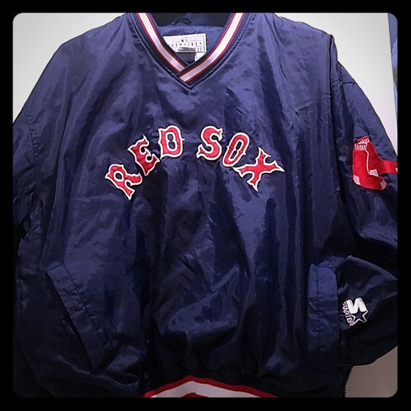 STARTER Other - Classic Red Sox lined windbreaker ('94-'95)